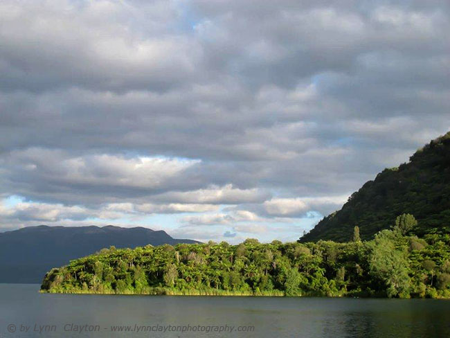 Evening Lake Tarawera